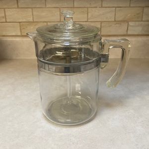 Vintage PYREX coffee pot